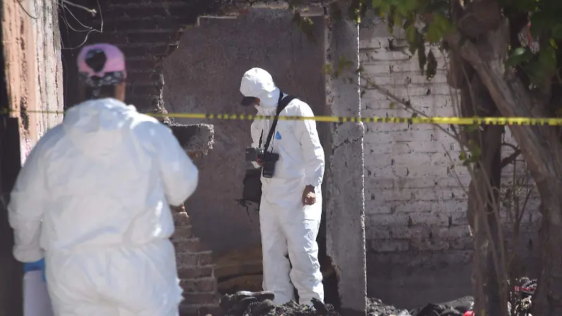 Muere hombre calcinado al incendiarse su casa en León